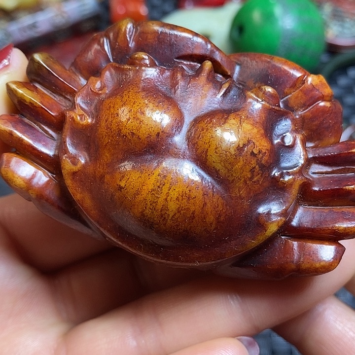 紫金钵盂菩提吊坠心****好