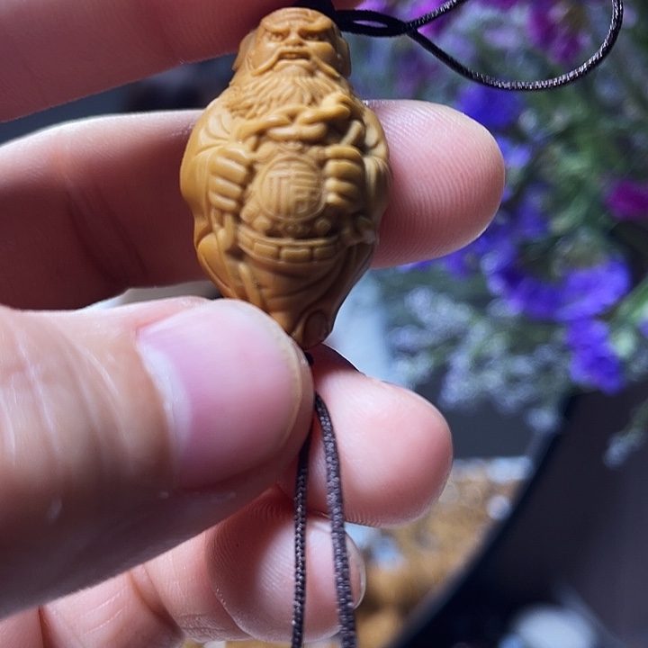 橄榄核吊坠橄榄核