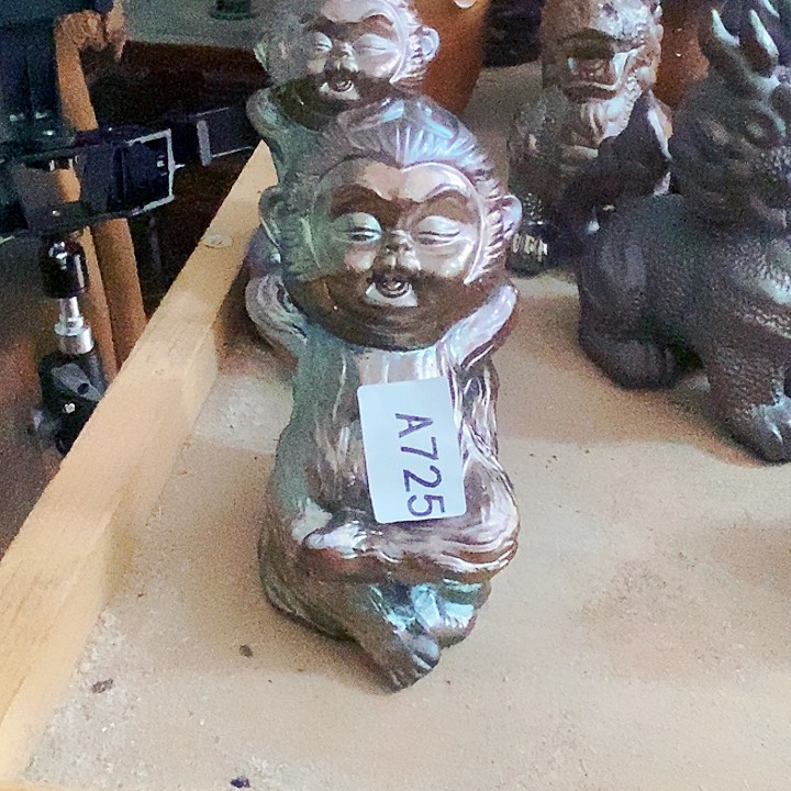紫砂茶杯柴烧纯手工725