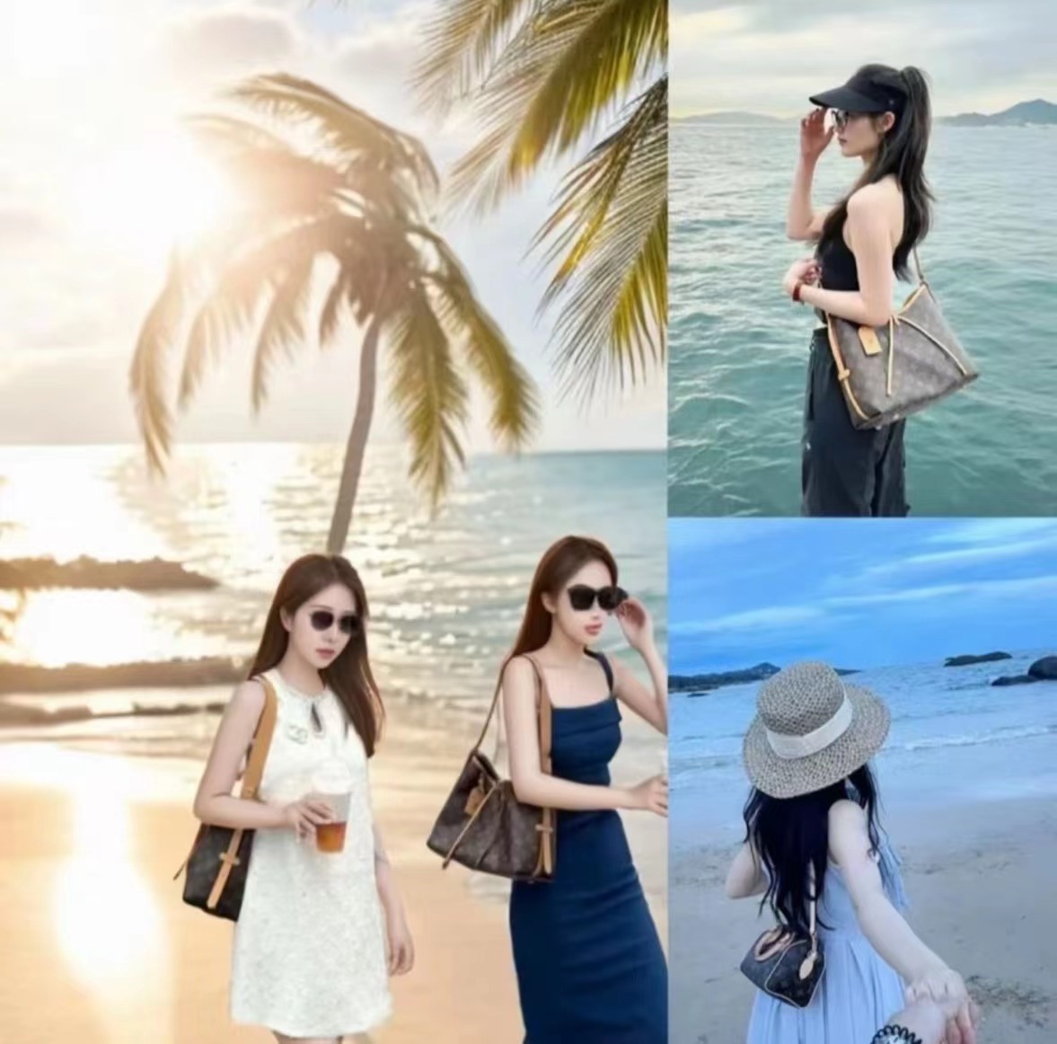 99新 LV 路易/威登【顺丰包邮】onthego 新款女包3