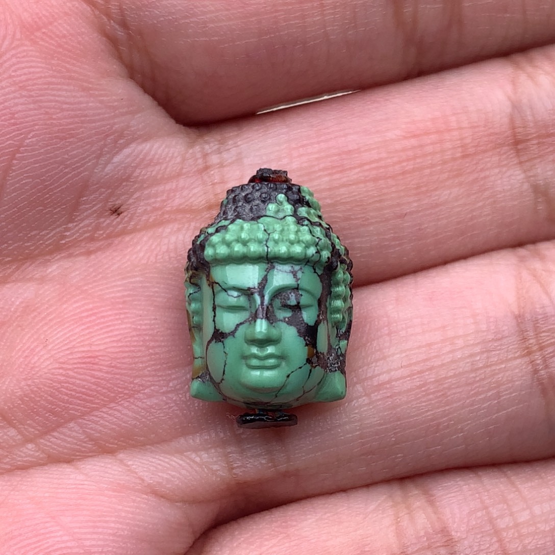 绿松石未镶嵌配饰