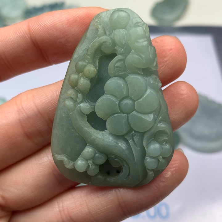 定制翡翠翡翠未镶嵌