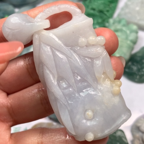 定制翡翠未镶嵌翡翠