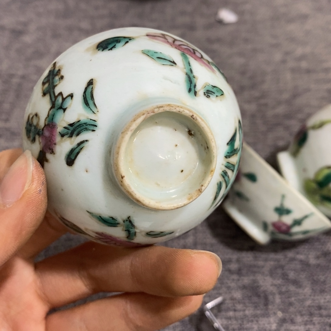 紫砂茶杯非常漂亮好看的碗