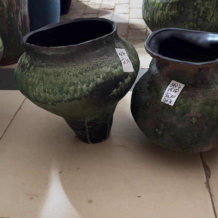景德镇精品花盆栽