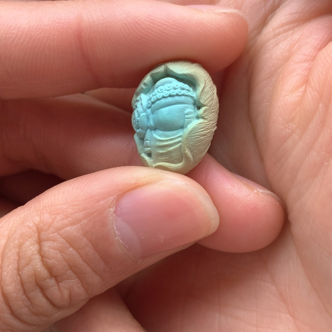 绿松石未镶嵌配饰