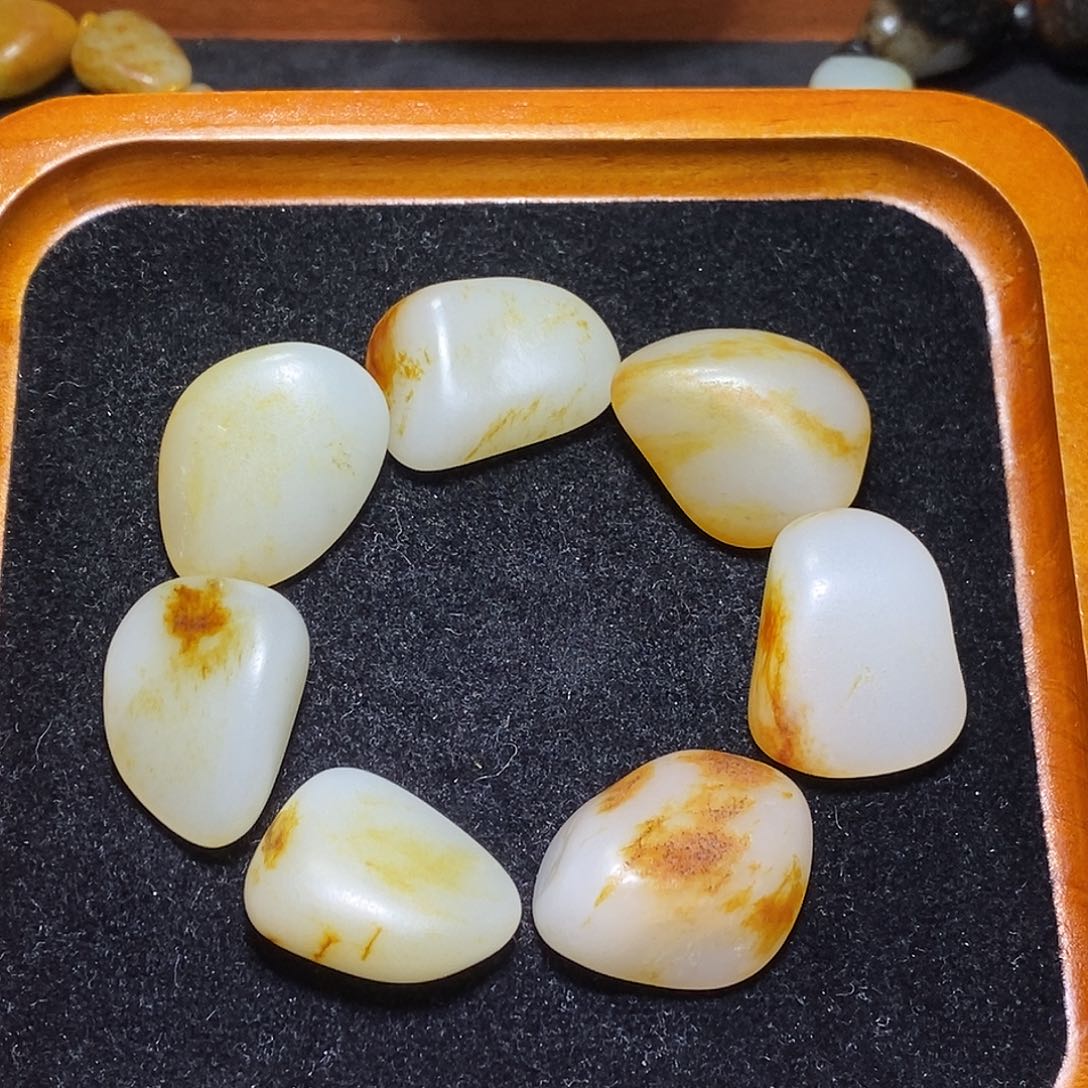 未镶嵌手链和田玉