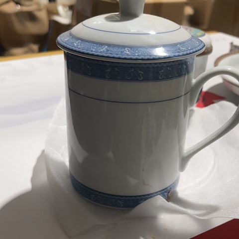 可***靠陶瓷办公杯一个陶瓷