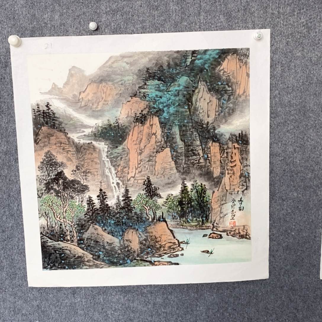 国画绘画作品欣赏