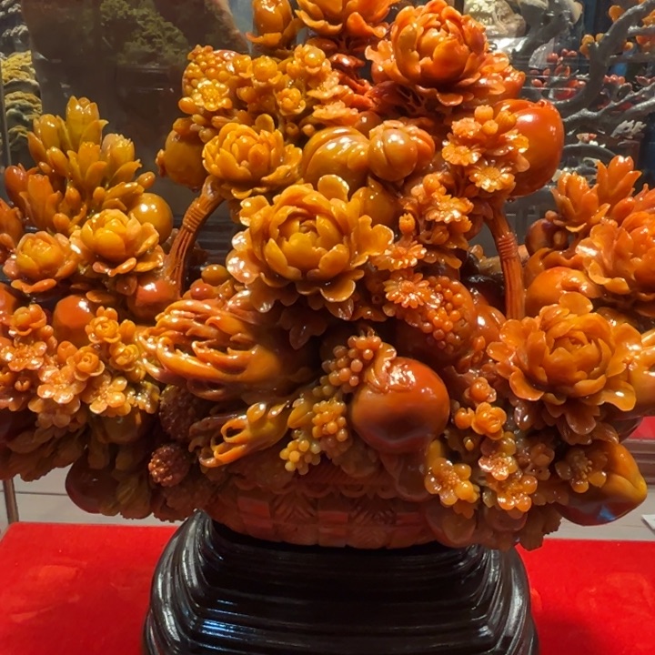 寿山石有**人寿山石摆件