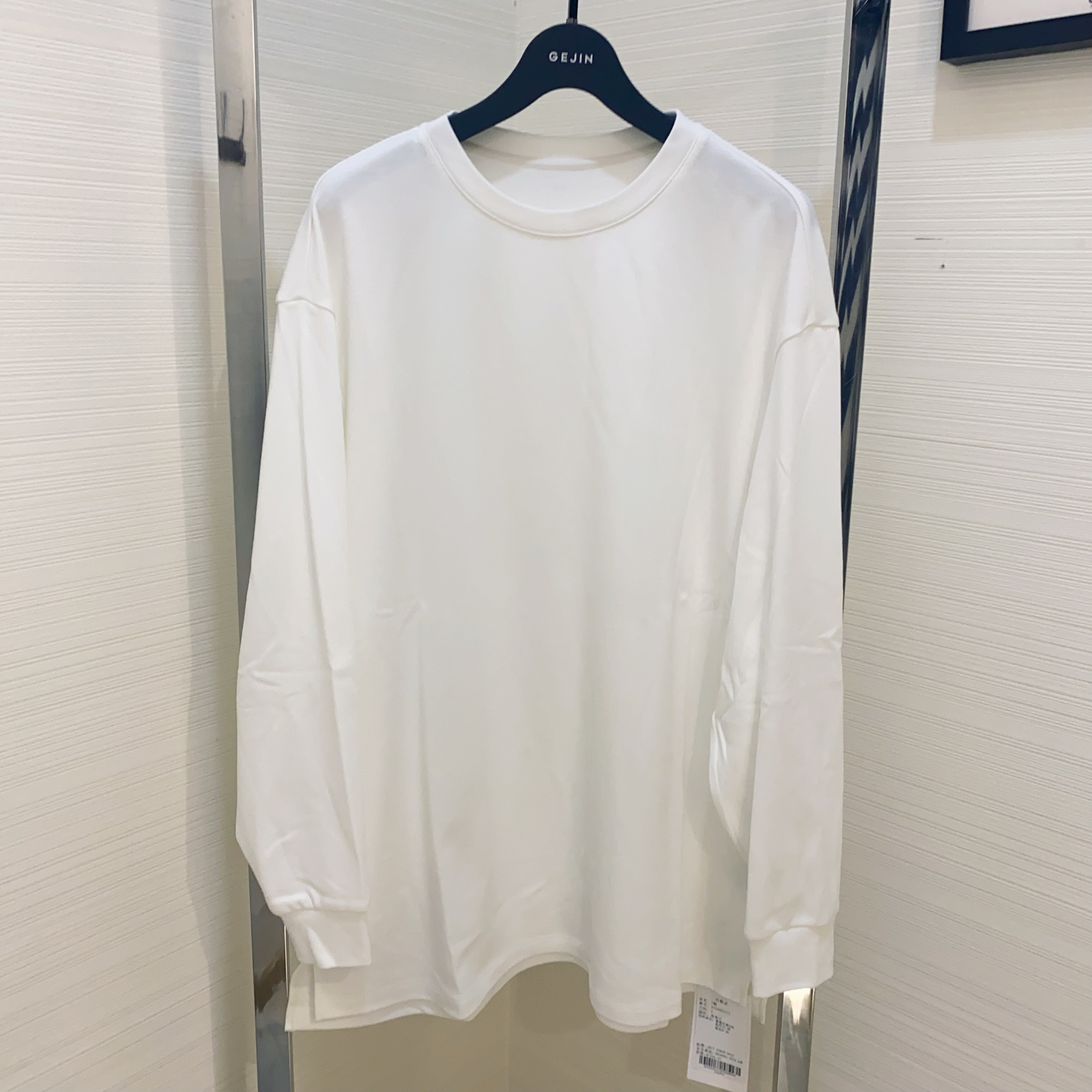 GEJIN/歌锦时尚宽松休闲百搭长款T恤9412423171