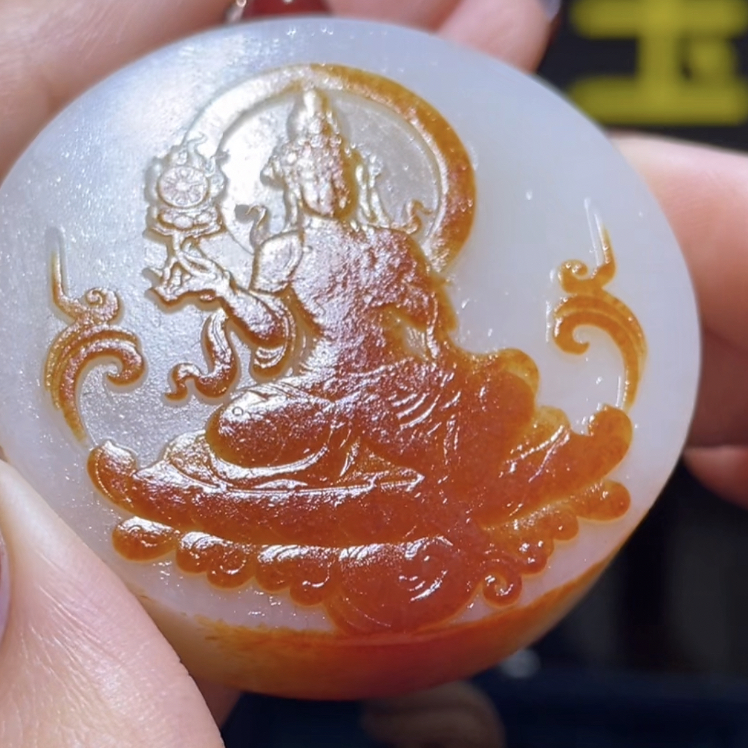 手把件货玉石把玩件文玩摆件