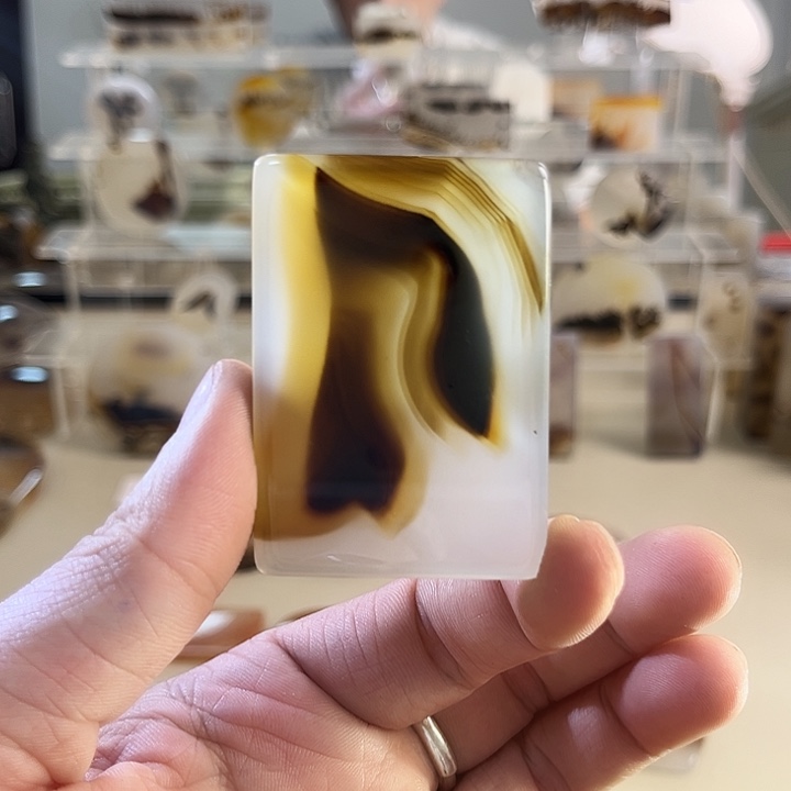 玛瑙/玉髓吊坠(不含链)未镶嵌