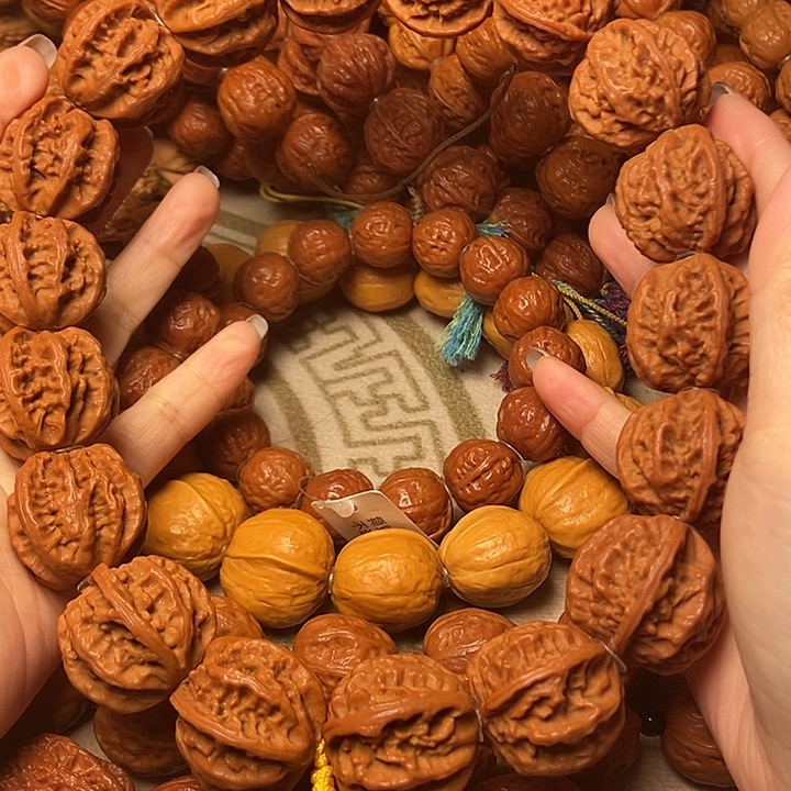 手串文玩核桃京八棱