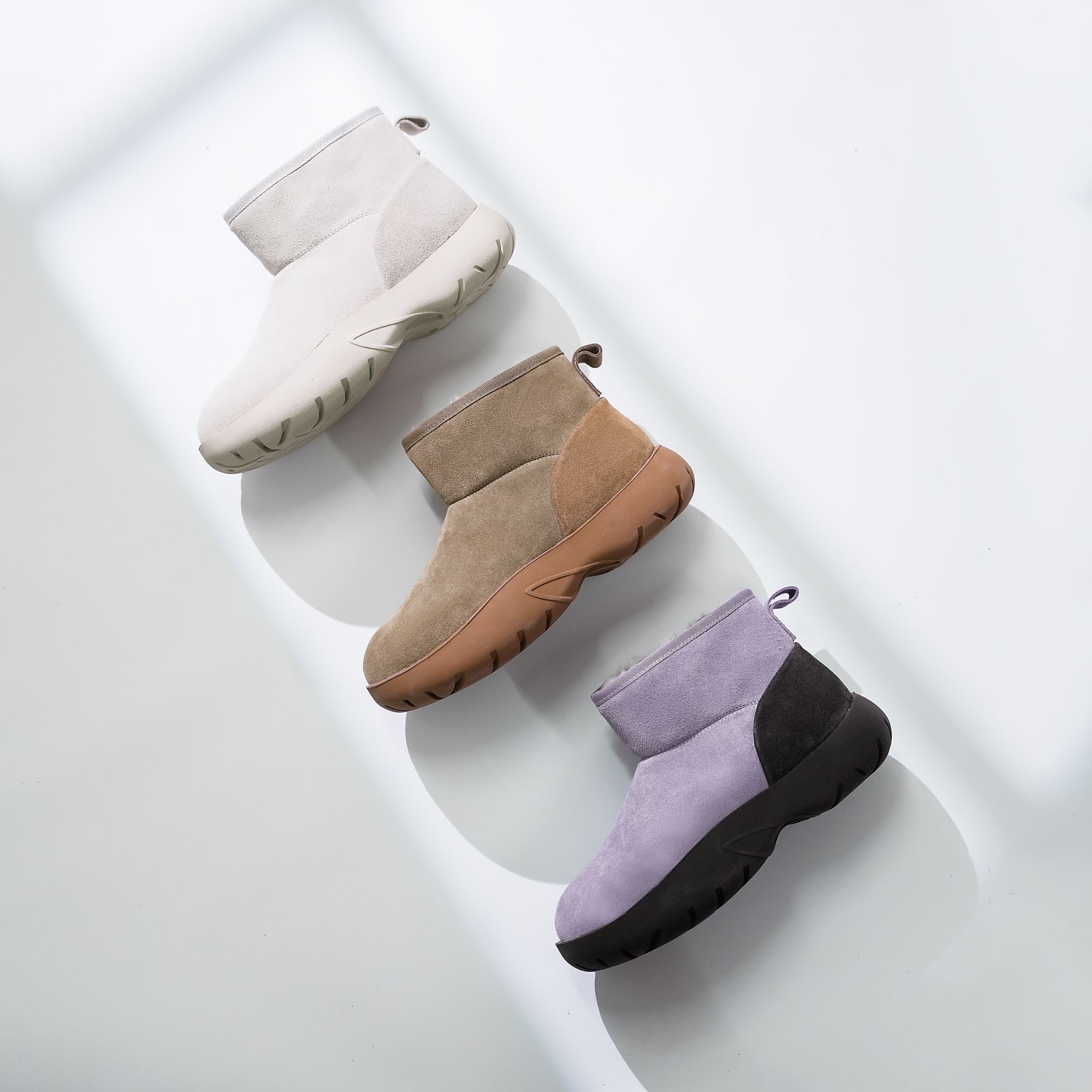 原创新品首发真皮棉靴2024年新款软底敲软敲舒适女单靴8211