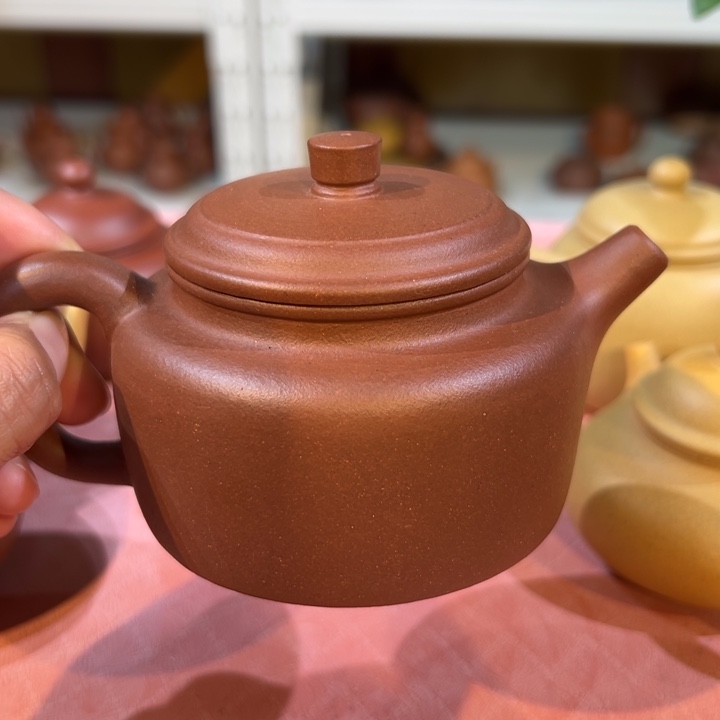 茶案紫砂底槽清德中220cc