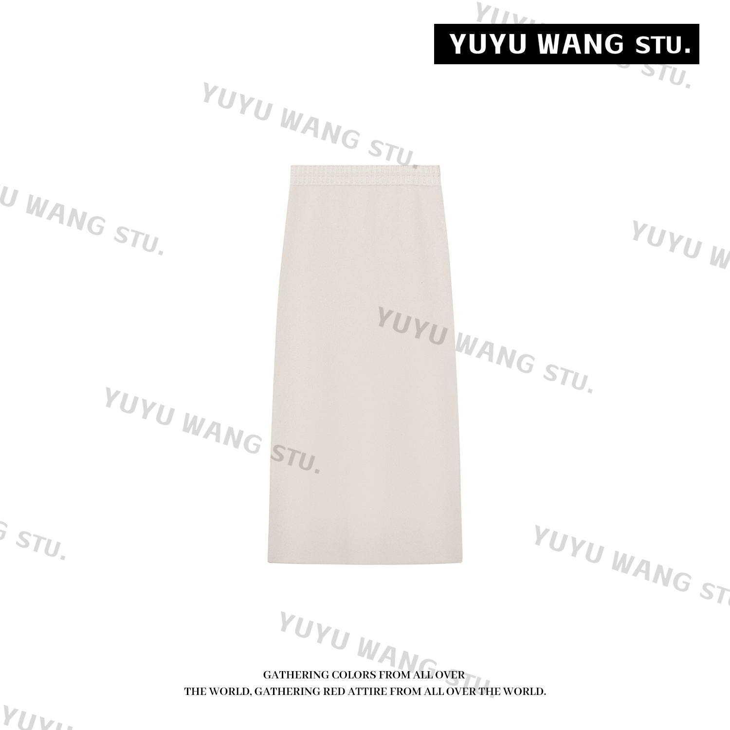 YUYU WANG 【知若】半身裙RBZ2FD393气质