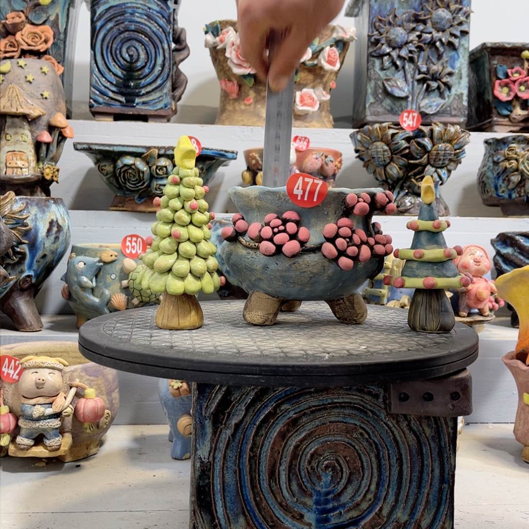 陶瓷477 号陶然花器新年福利