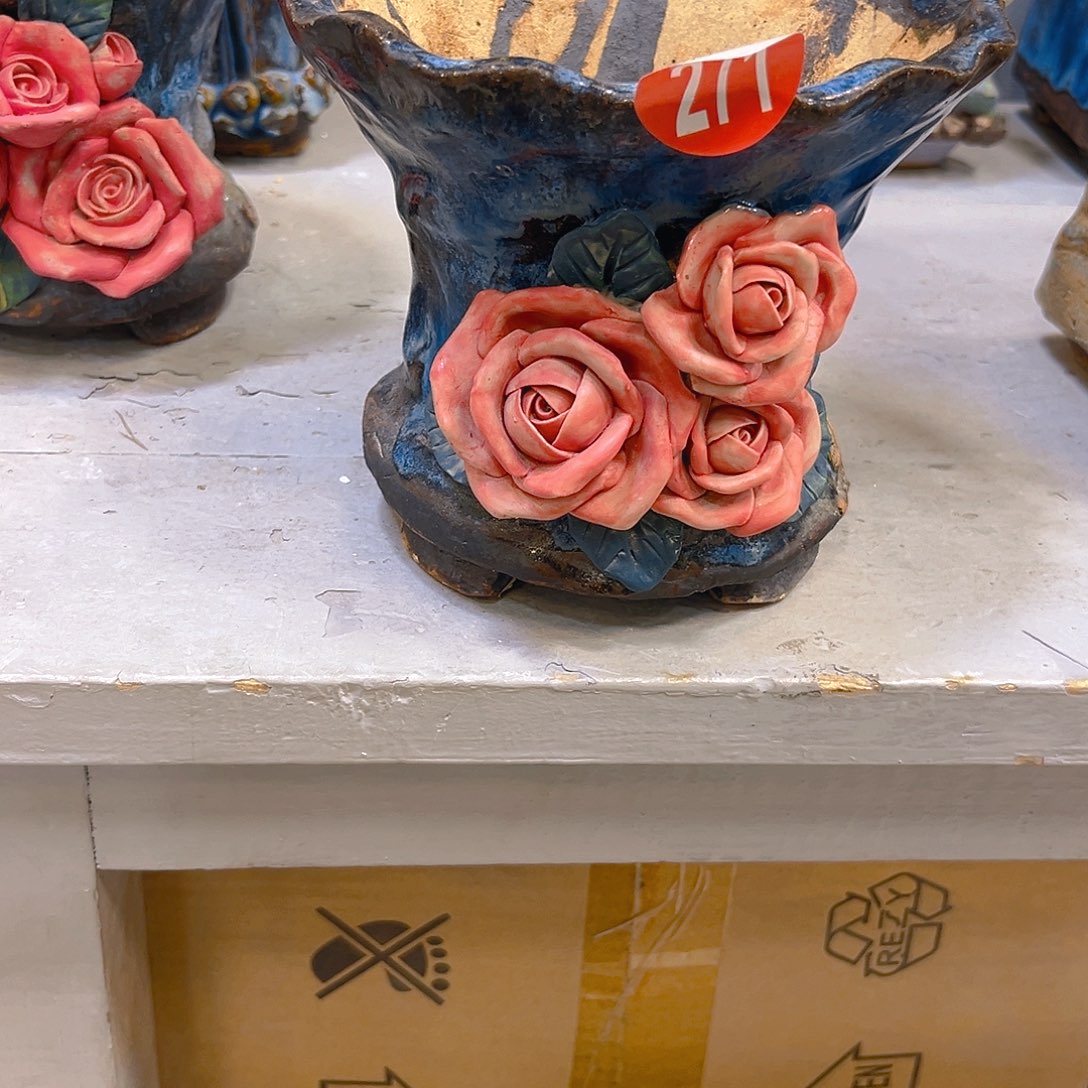 微瑕271 号陶然花器厂家直销