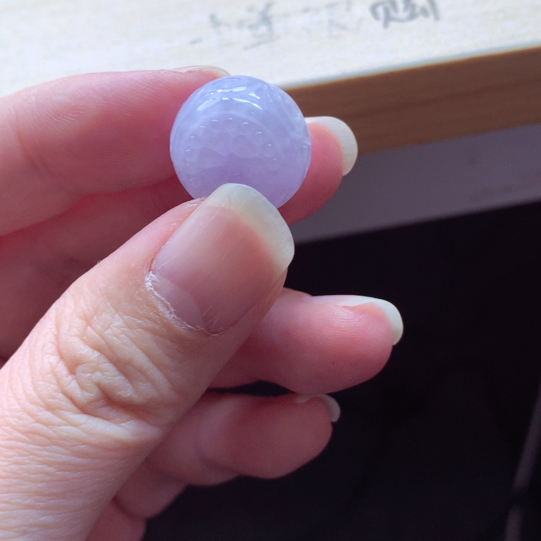 翡翠颈饰未镶嵌吊坠