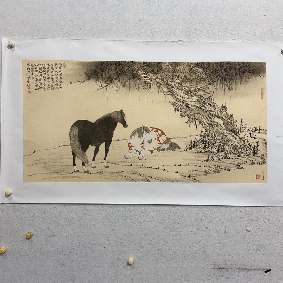 国画实力派画家作品欣赏