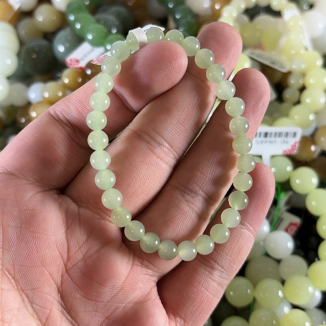 和田玉手链未镶嵌W370