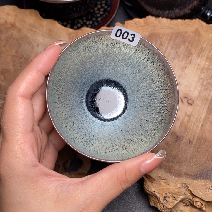 茶盏建窑建盏主人杯3