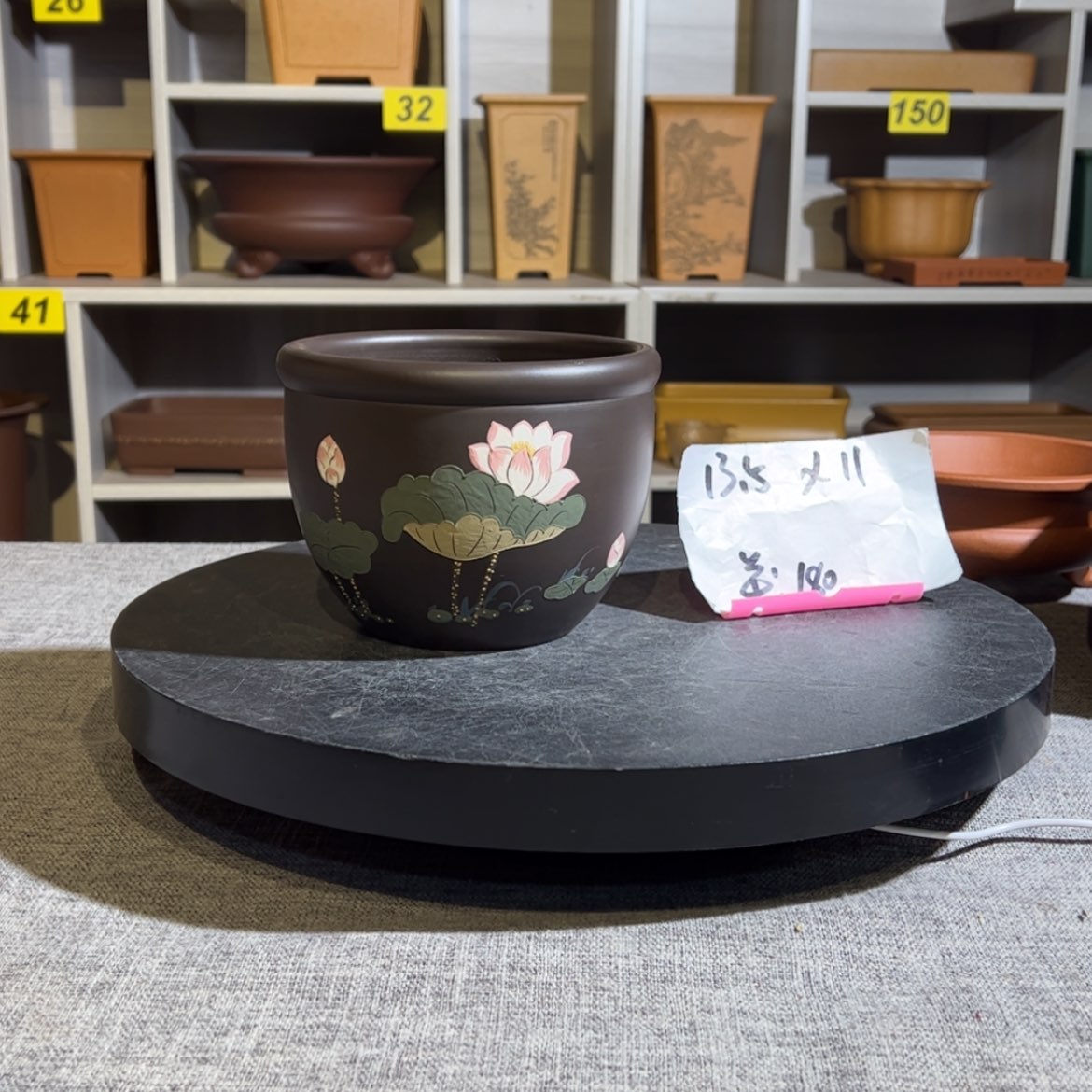 【闪购商品】紫砂花盆手工制作