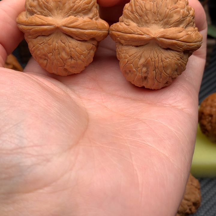 文玩核桃吊坠元宝41