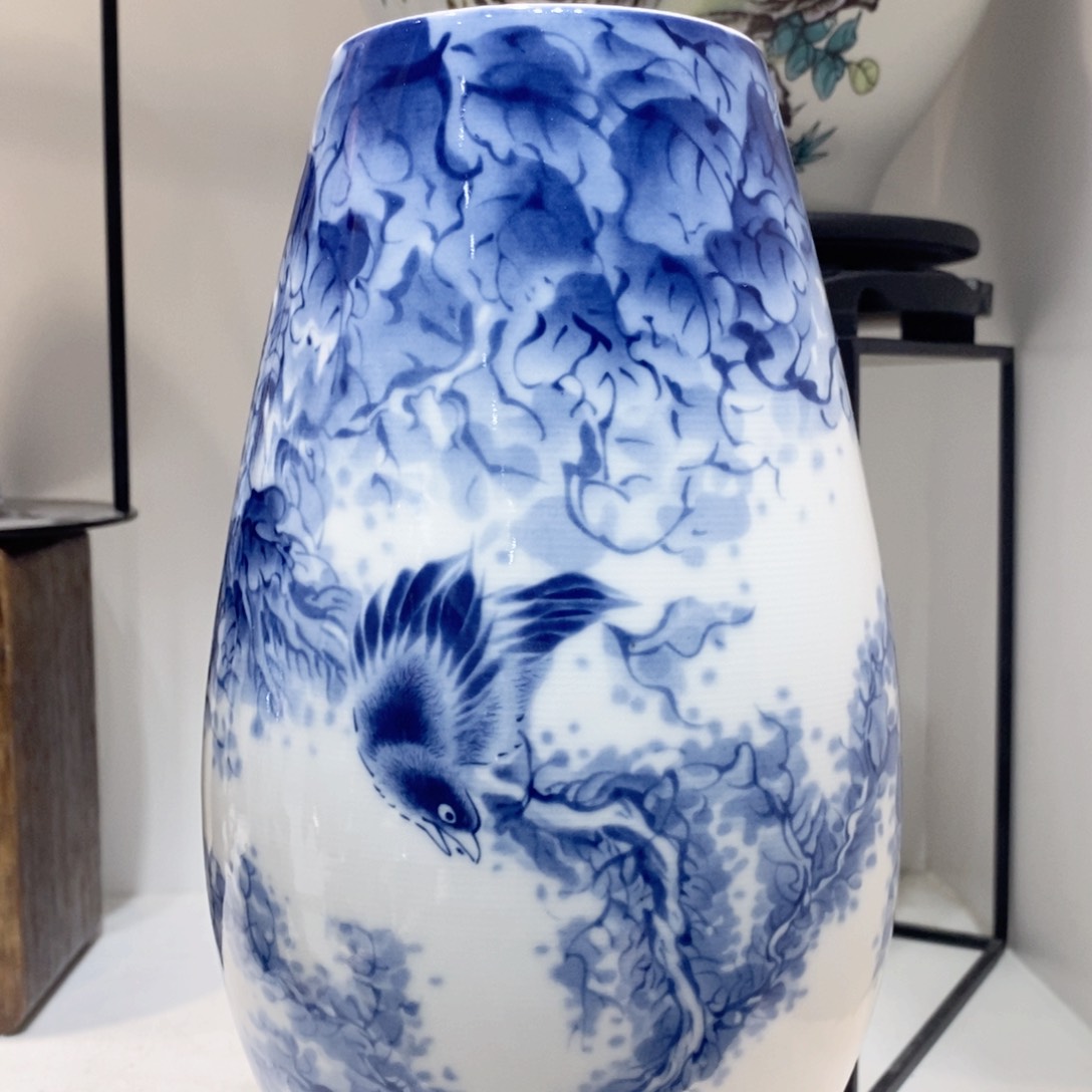 景德镇陶瓷花瓶摆件