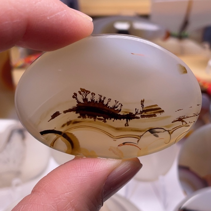 玛瑙/玉髓未镶嵌吊坠(不含链)