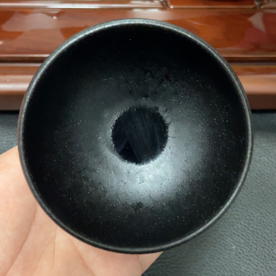 茶盏建盏非遗传承人钱定