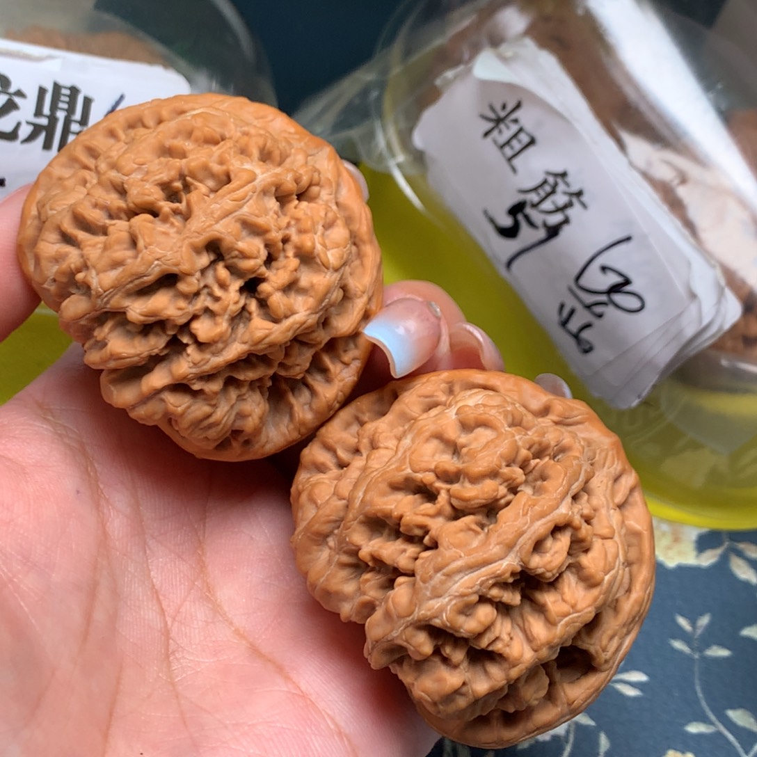 桃核把件49-7781-8