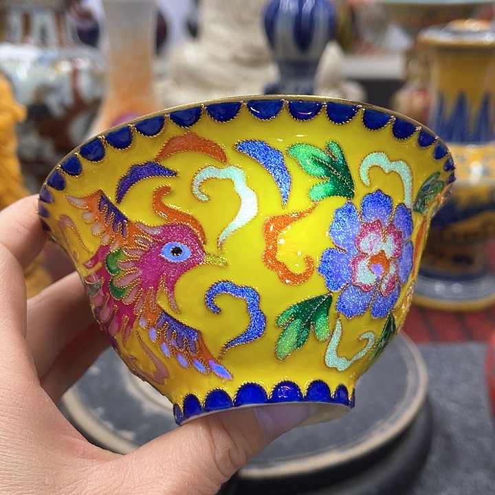 瓷片瓷器摆件摆件摆件