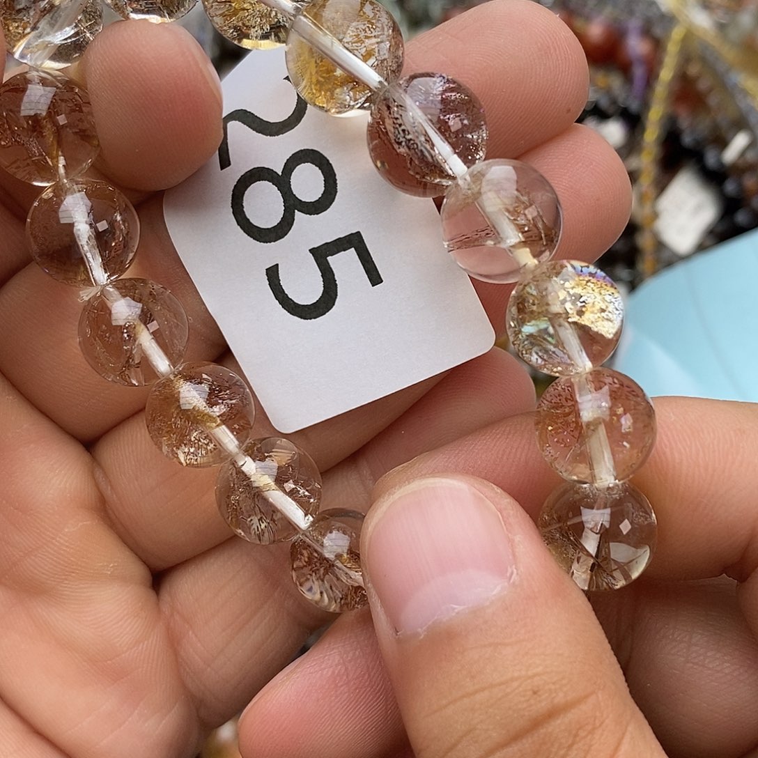 水晶手链未镶嵌手链