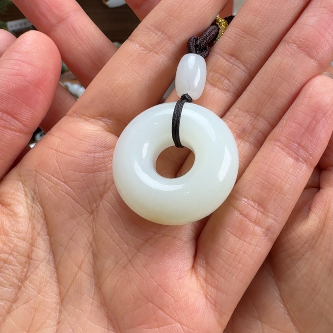 和田玉（糖玉）未镶嵌手链