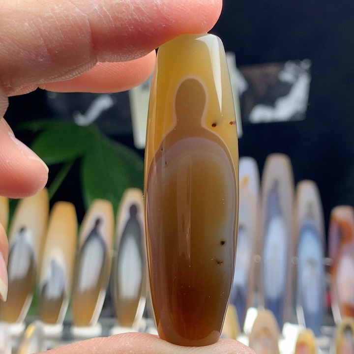 玛瑙/玉髓颈饰未镶嵌8