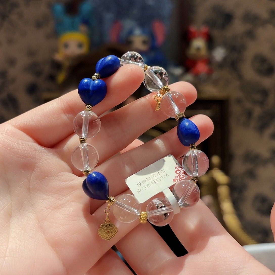 未镶嵌手链水晶手串