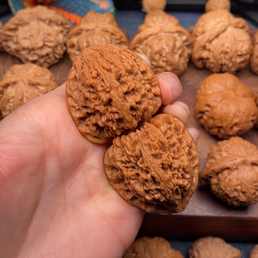 文玩核桃把件臭*39全品南疆