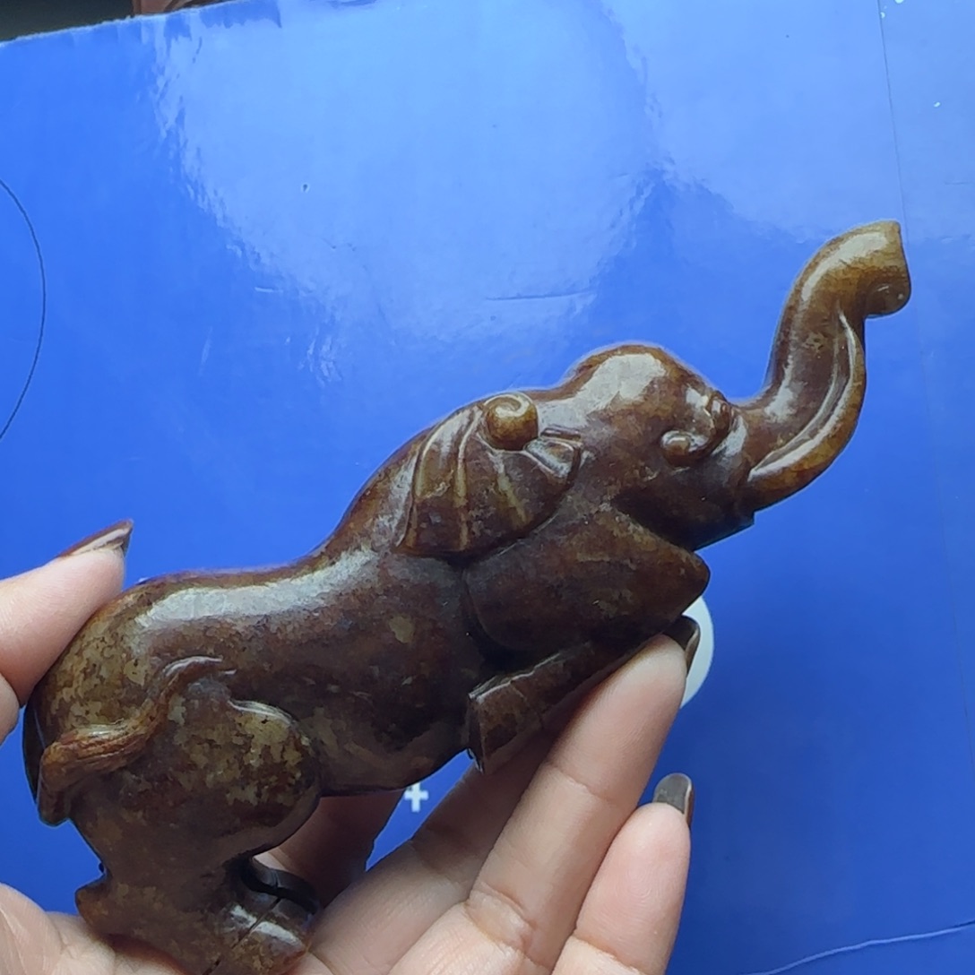 和田玉摆件未镶嵌