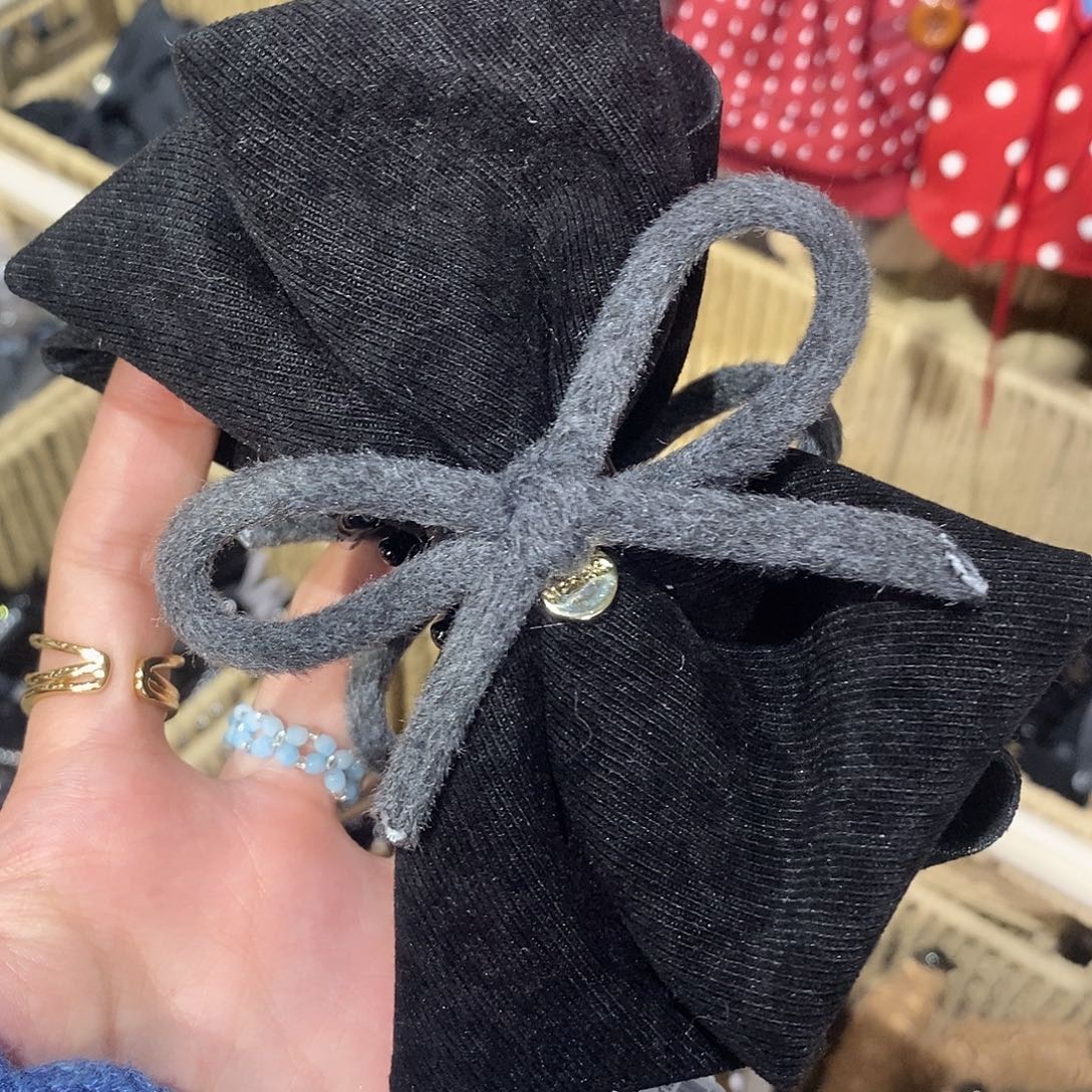 布艺铁合金香蕉夹