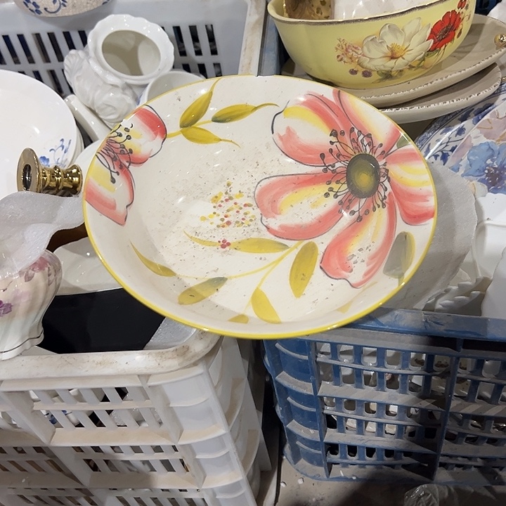 陶两个，11111111111.8.5英寸大碗