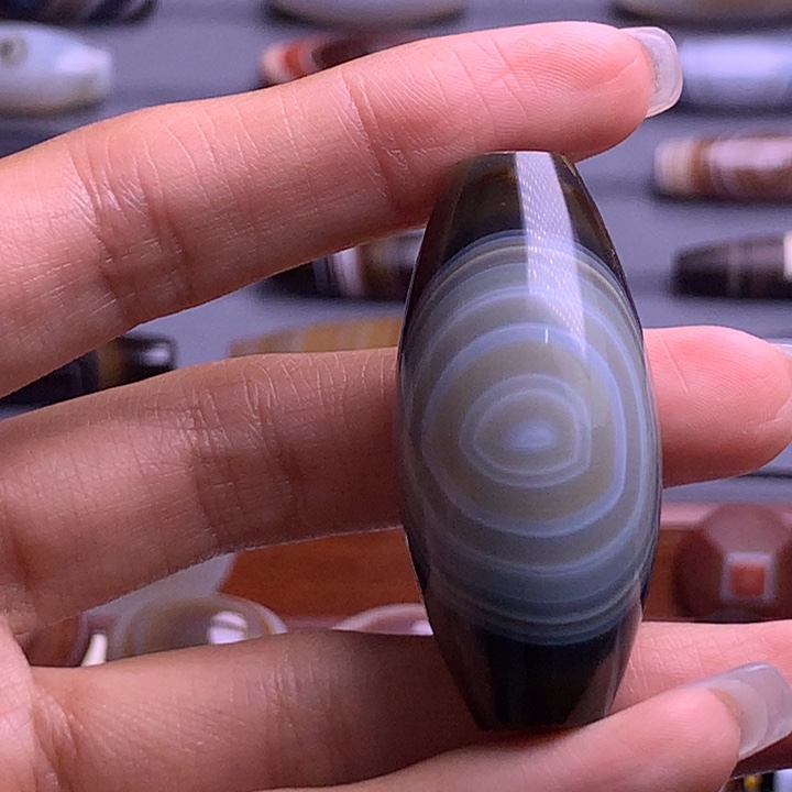 玛瑙/玉髓颈饰未镶嵌虾****丶