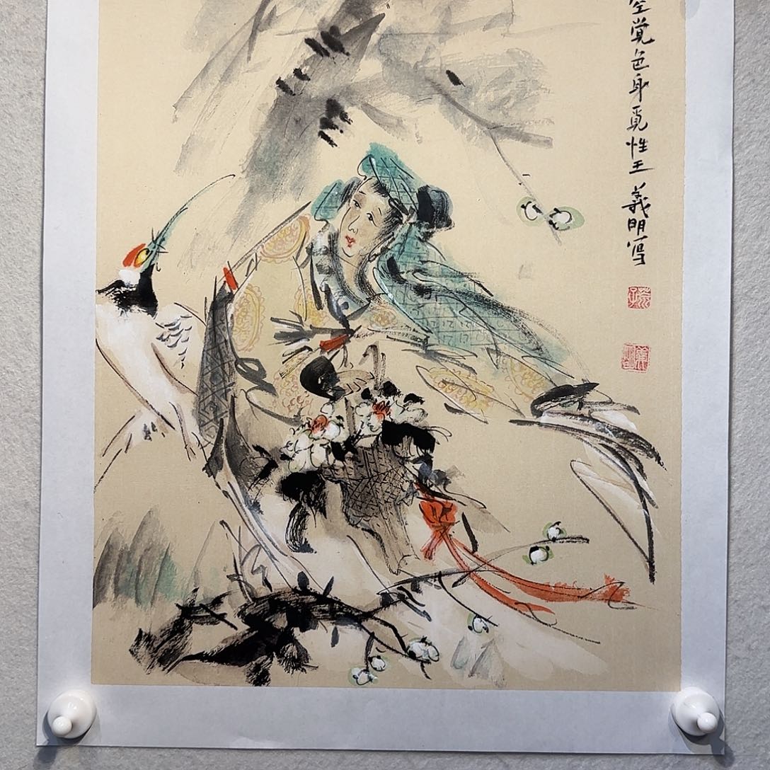 国画老师精品作品