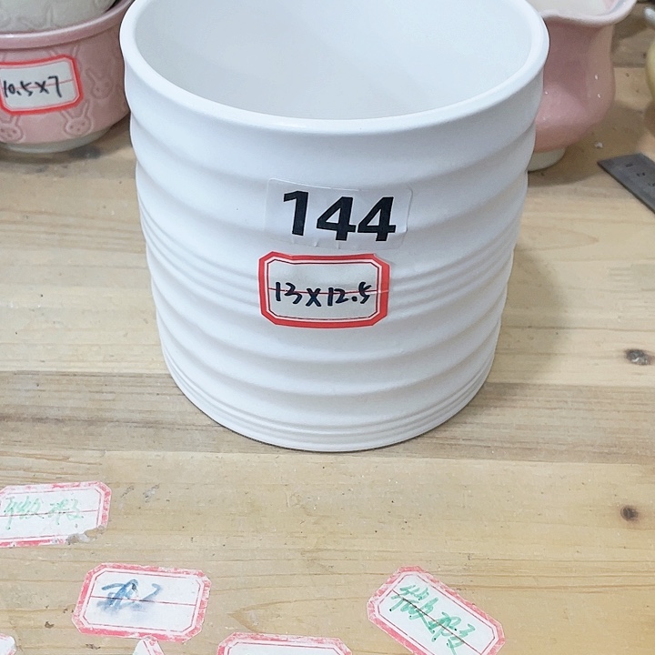 陶瓷花盆全场12包邮