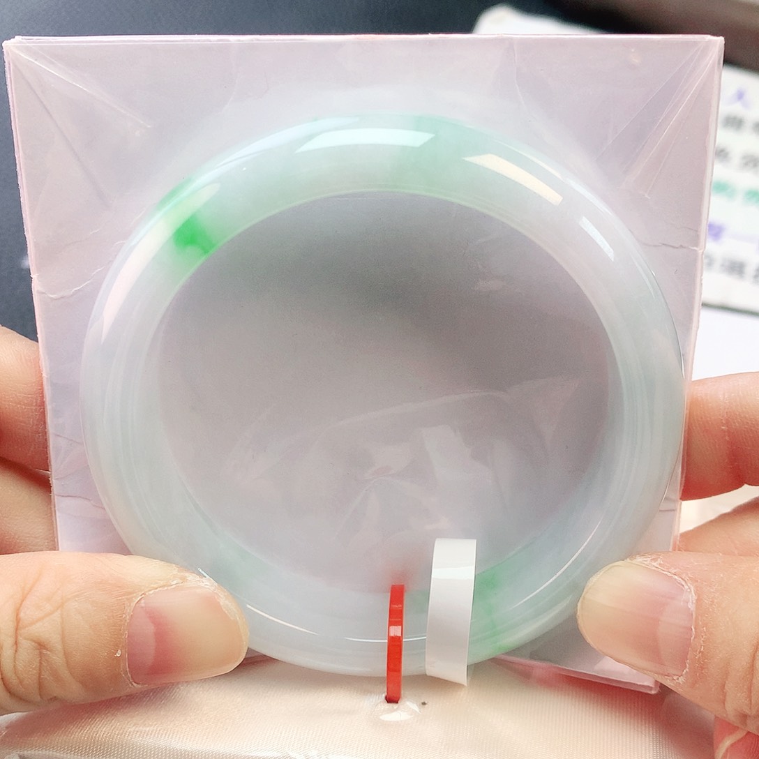 未镶嵌手镯翡翠56圈