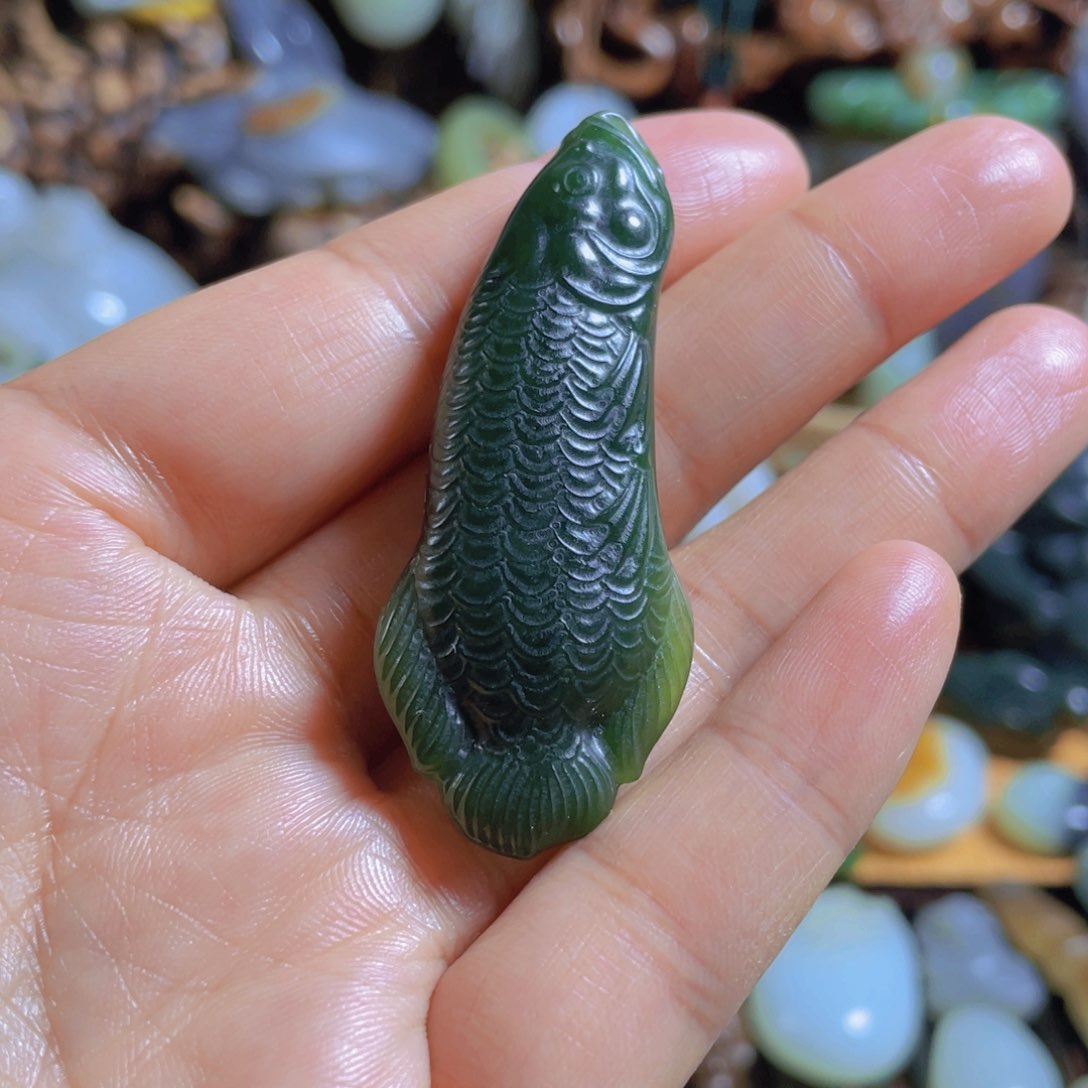 和田玉挂件未镶嵌