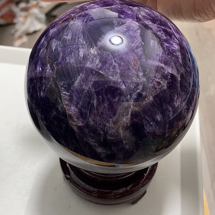 【闪购商品】水晶水晶球未镶嵌旭****升