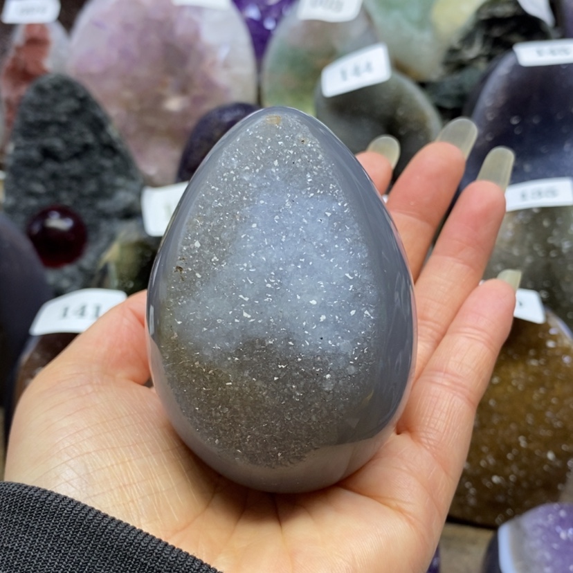 【闪购商品】未镶嵌大型摆件（非配饰）紫晶发*发