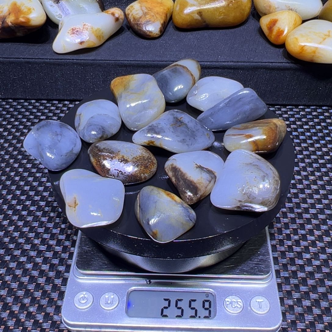 和田玉（子料）未镶嵌吊坠(不含链)